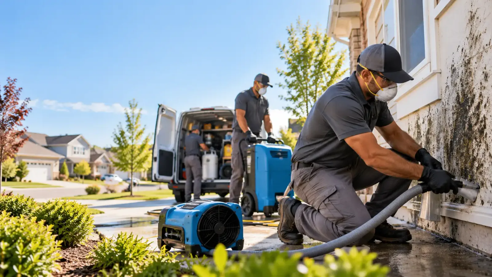 Mold Remediation in Wales, ND